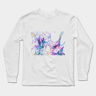 Human brain cells Long Sleeve T-Shirt